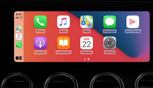 君山apple维修网点分享如何将iPhone连接到CarPlay 